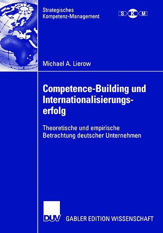 Competence-Building und Internationalisierungserfolg