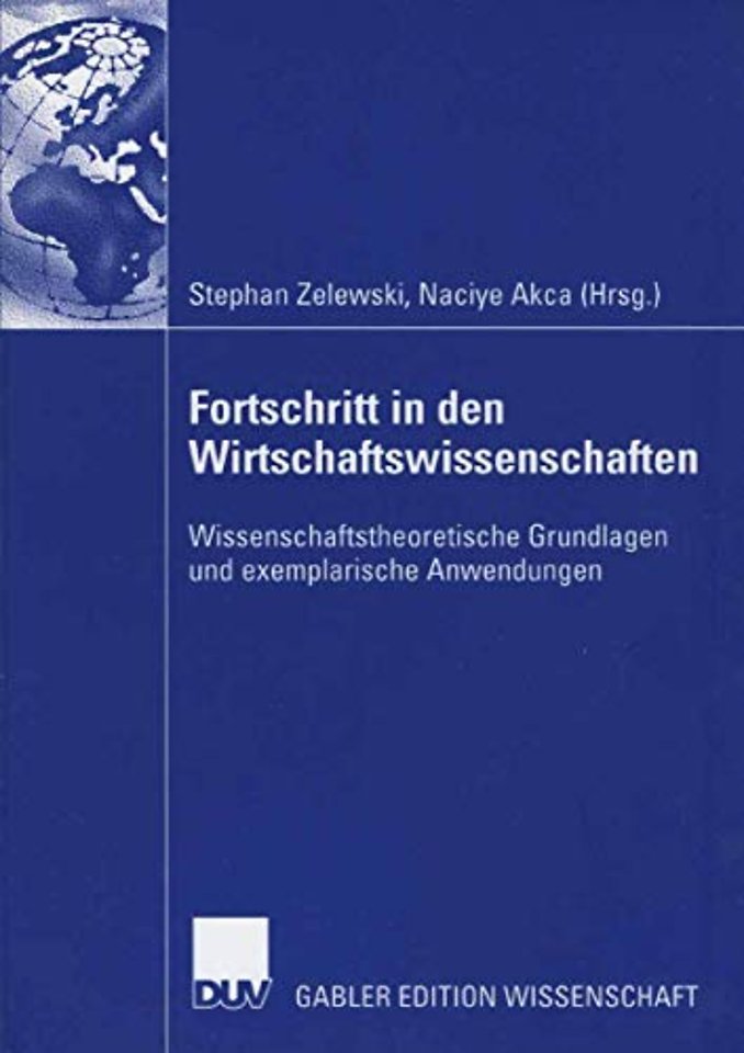 Fortschritt in den Wirtschaftswissenschaften