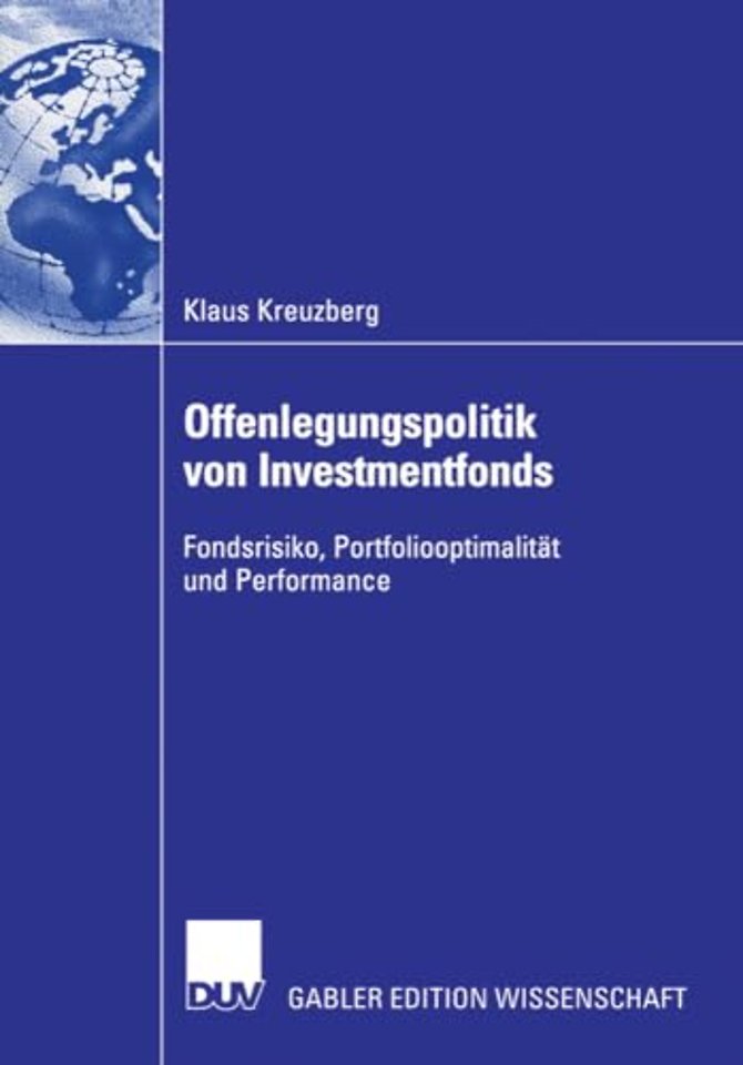 Offenlegungspolitik von Investmentfonds