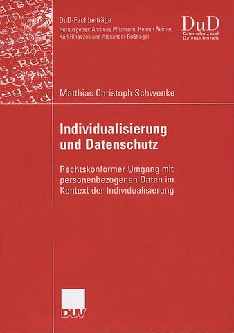 Individualisierung und Datenschutz