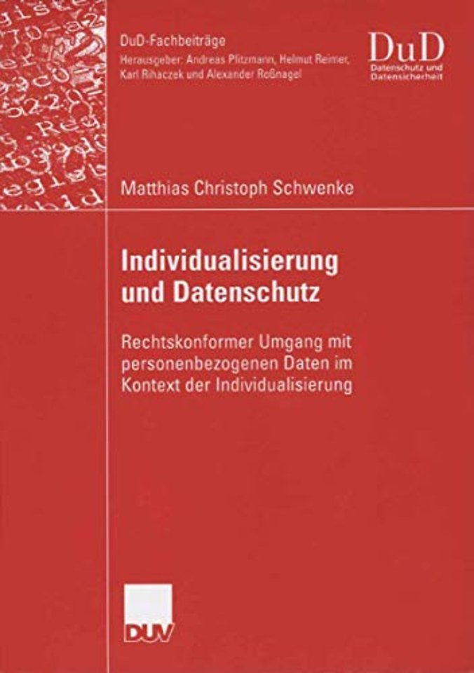 Individualisierung und Datenschutz