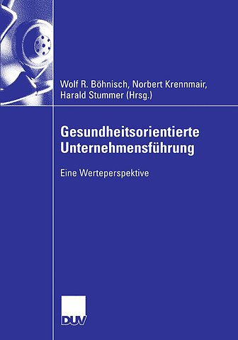 Gesundheitsorientierte Unternehmensführung
