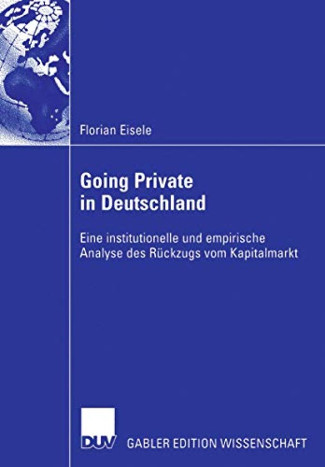 Going Private in Deutschland
