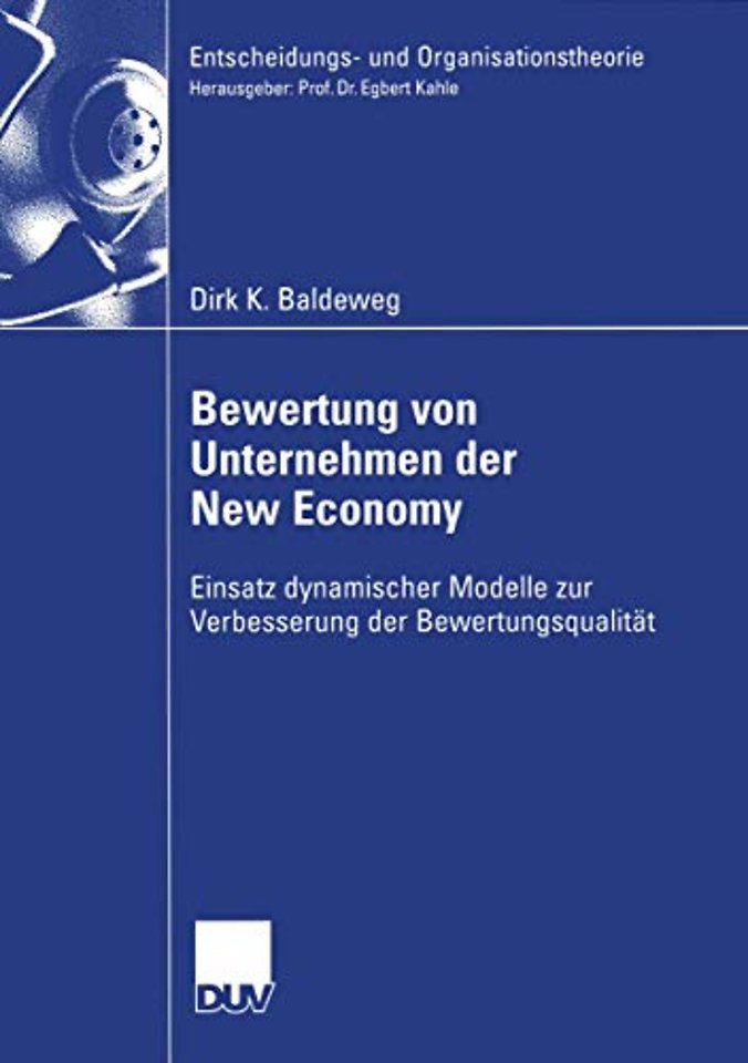 Bewertung von Unternehmen der New Economy