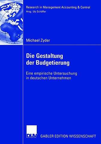 Die Gestaltung der Budgetierung