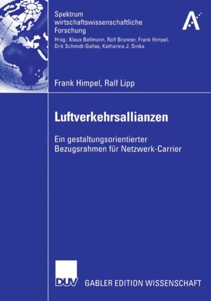 Luftverkehrsallianzen