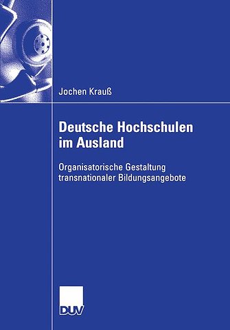 Deutsche Hochschulen im Ausland
