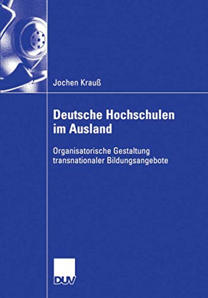 Deutsche Hochschulen im Ausland