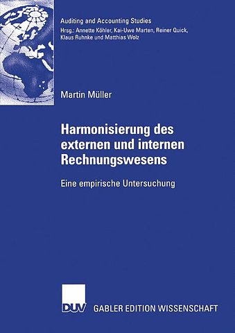 Harmonisierung des externen und internen Rechnungswesens