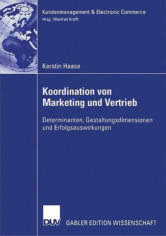 Koordination von Marketing und Vertrieb