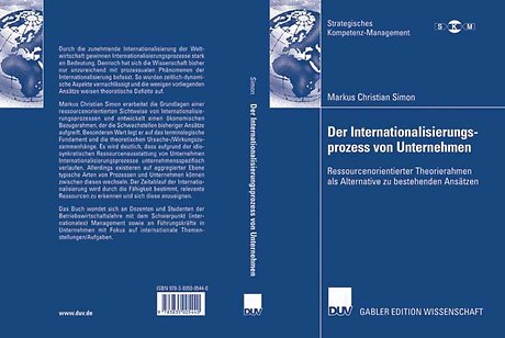 Der Internationalisierungsprozess von Unternehmen