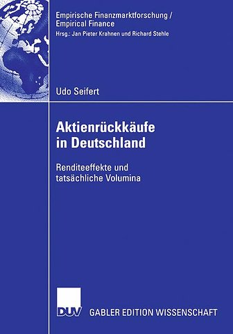 Aktienrückkäufe in Deutschland