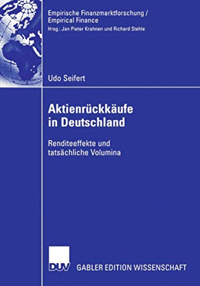 Aktienrückkäufe in Deutschland