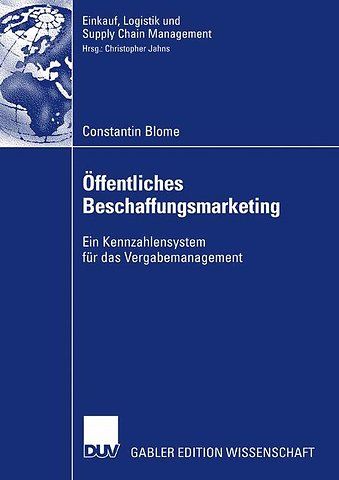 Öffentliches Beschaffungsmarketing
