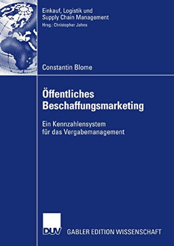 Öffentliches Beschaffungsmarketing
