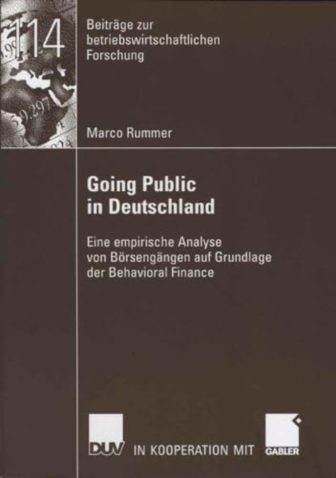 Going Public in Deutschland