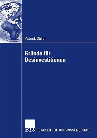 Gründe für Desinvestitionen