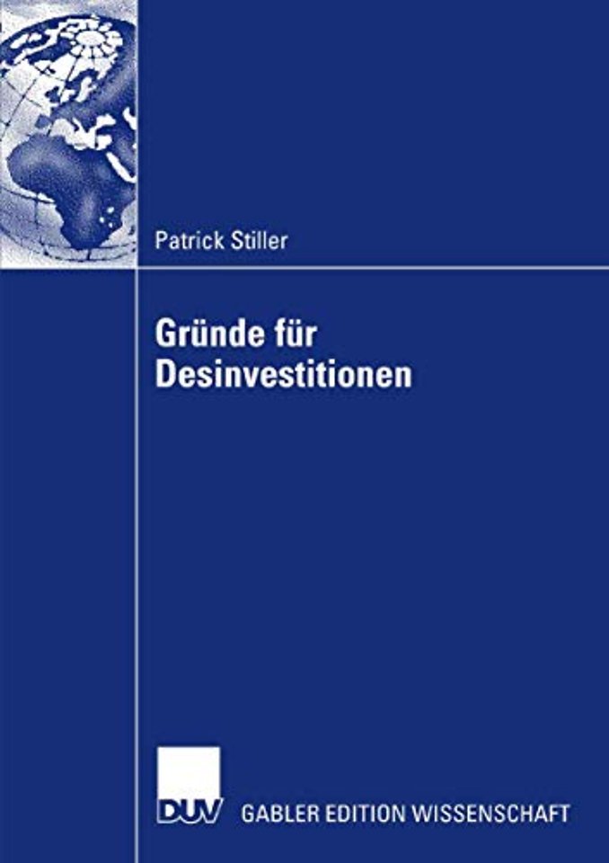 Gründe für Desinvestitionen