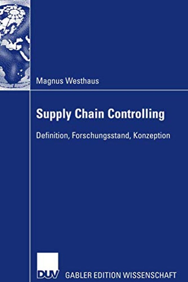 Supply Chain Controlling
