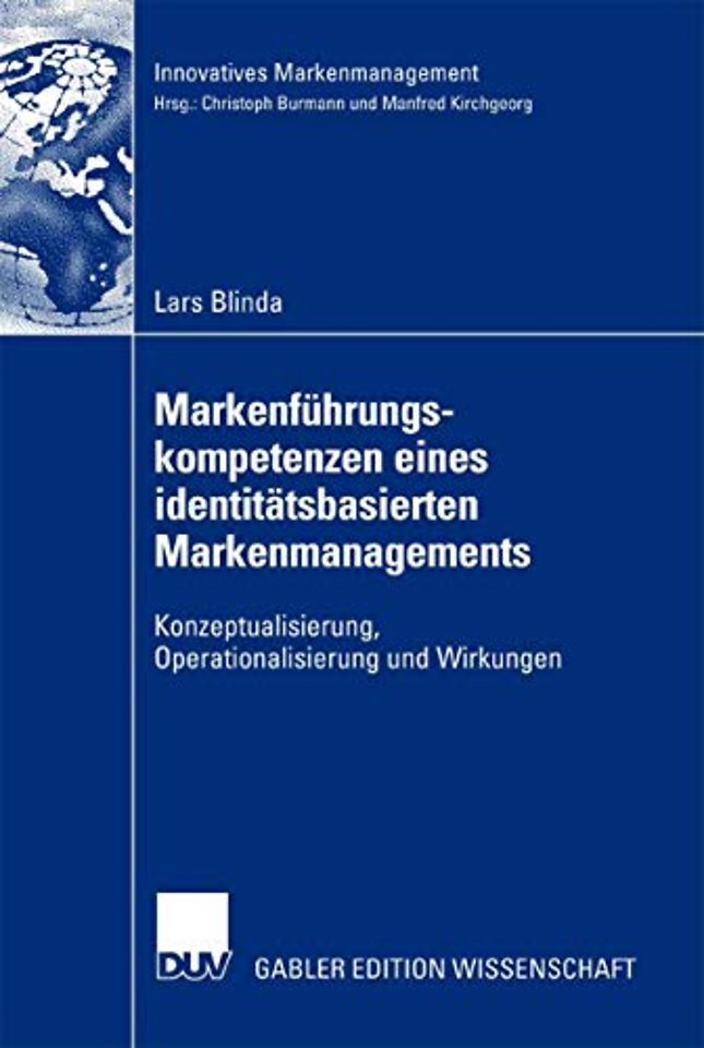 Markenführungskompetenzen eines identitätsbasierten Markenmanagements