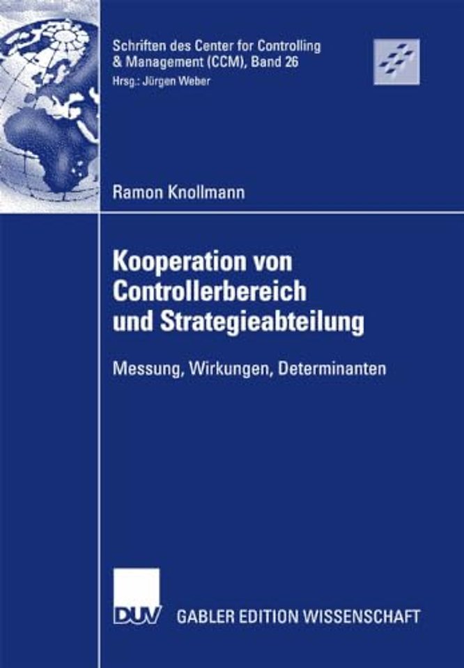 Kooperation von Controllerbereich und Strategieabteilung