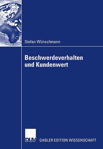 Beschwerdeverhalten und Kundenwert