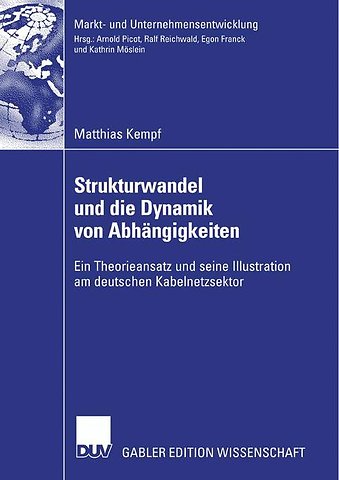 Strukturwandel und die Dynamik von Abhängigkeiten