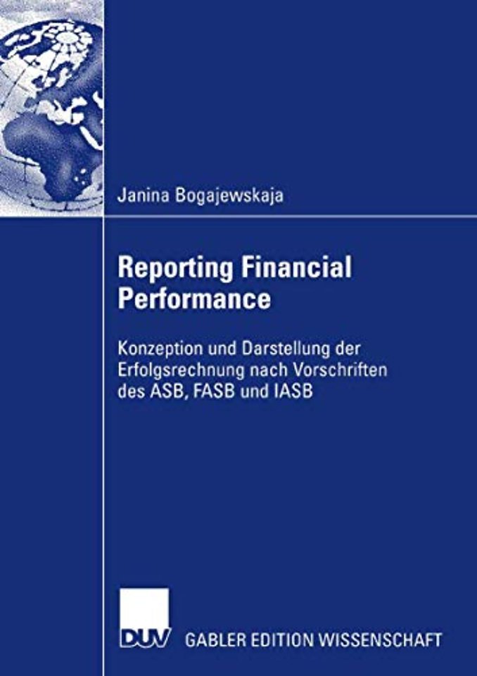 Reporting Financial Performance