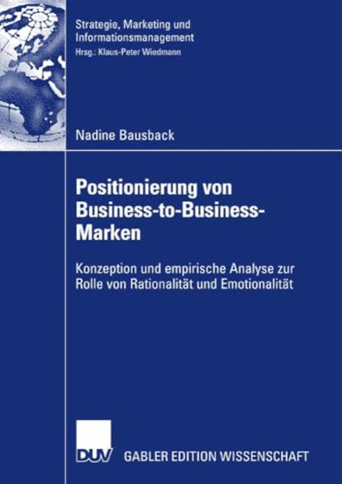 Positionierung von Business-to-Business-Marken