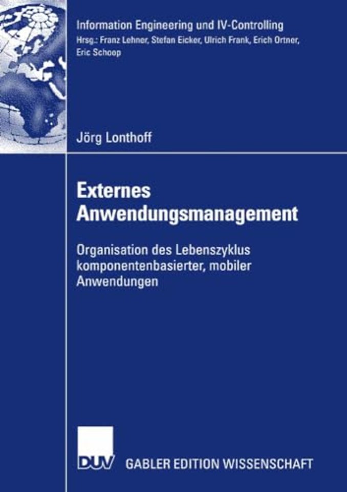 Externes Anwendungsmanagement