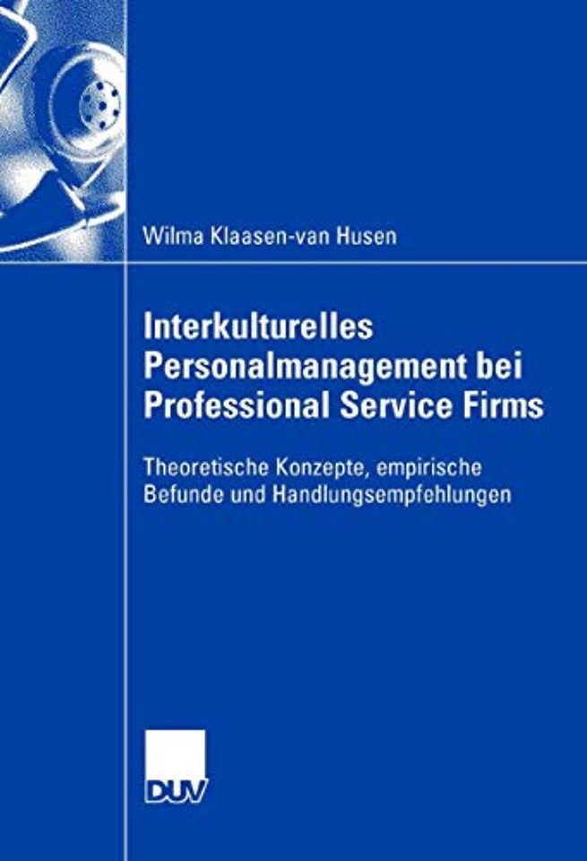Interkulturelles Personalmanagement bei Professional Service Firms