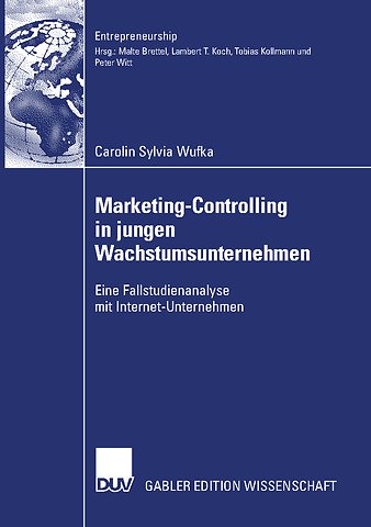 Marketing-Controlling in jungen Wachstumsunternehmen