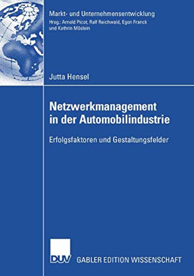 Netzwerkmanagement in der Automobilindustrie