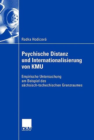 Psychische Distanz und Internationalisierung von KMU
