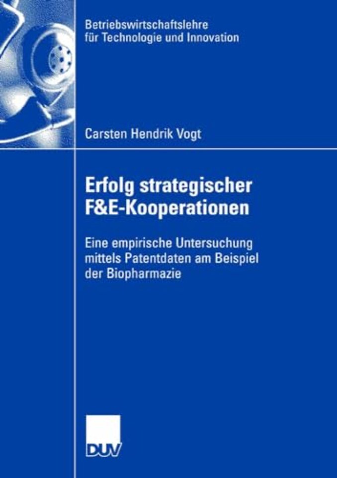 Erfolg strategischer F&E-Kooperationen