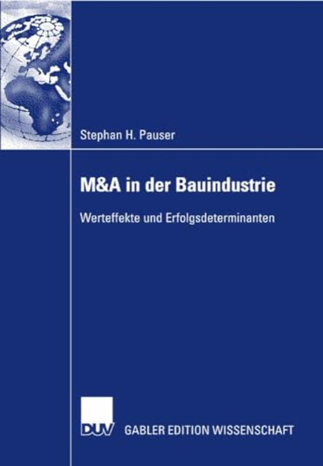 M&A in der Bauindustrie