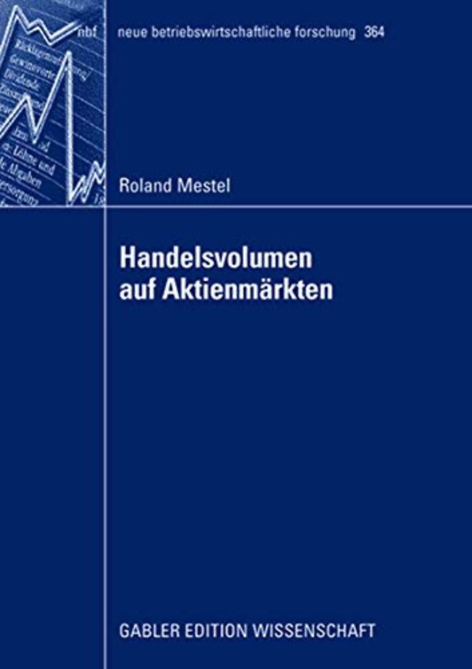 Handelsvolumen auf Aktienmärkten
