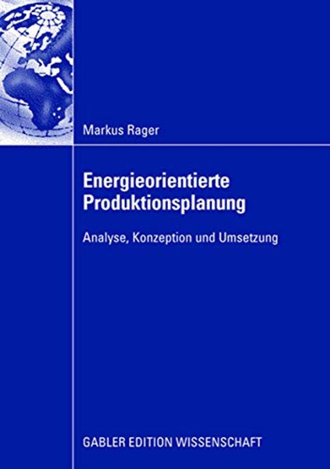 Energieorientierte Produktionsplanung