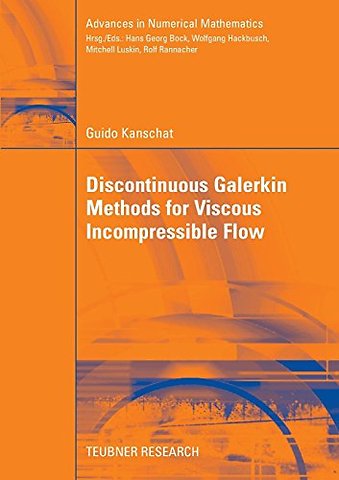 Discontinuous Galerkin Methods for Viscous Incompressible Flow