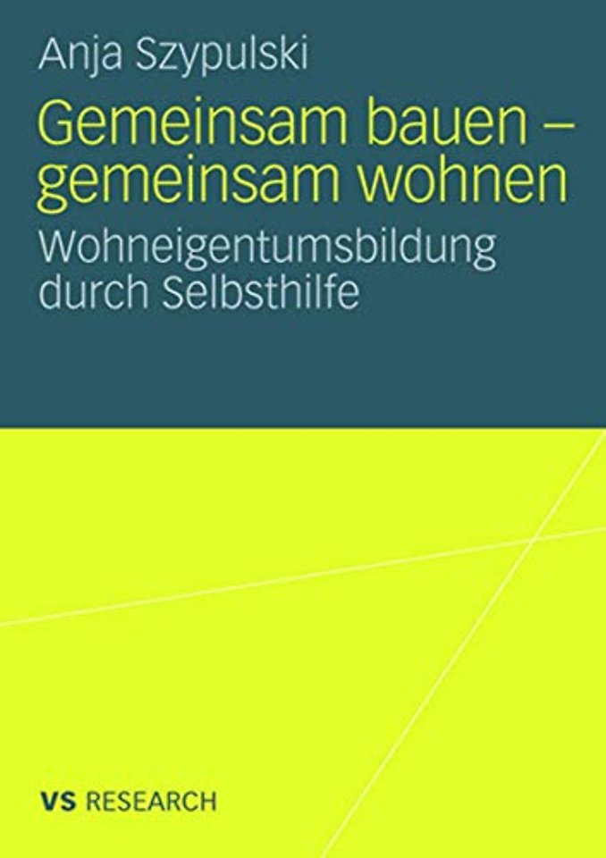 Gemeinsam bauen - gemeinsam wohnen