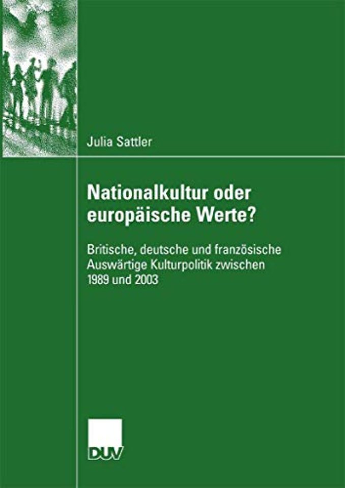 Nationalkultur oder europäische Werte?