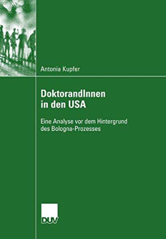DoktorandInnen in den USA