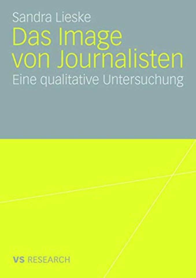 Das Image von Journalisten