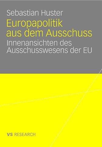 Europapolitik aus dem Ausschuss