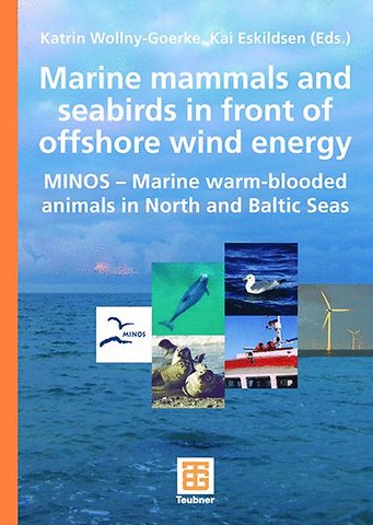 Marine mammals and seabirds in front of offshore wind energy