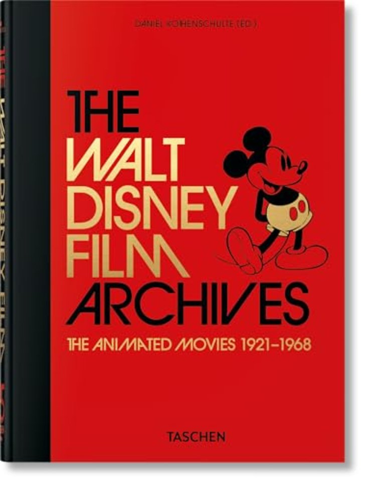 The Walt Disney Film Archives. The Animated Movies 1921–1968. 45th Ed.