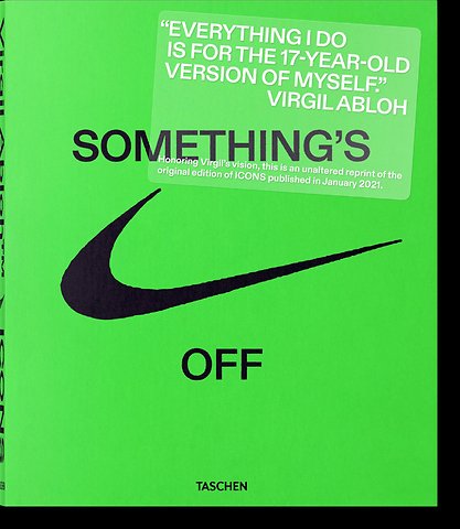 Virgil Abloh. Nike. ICONS
