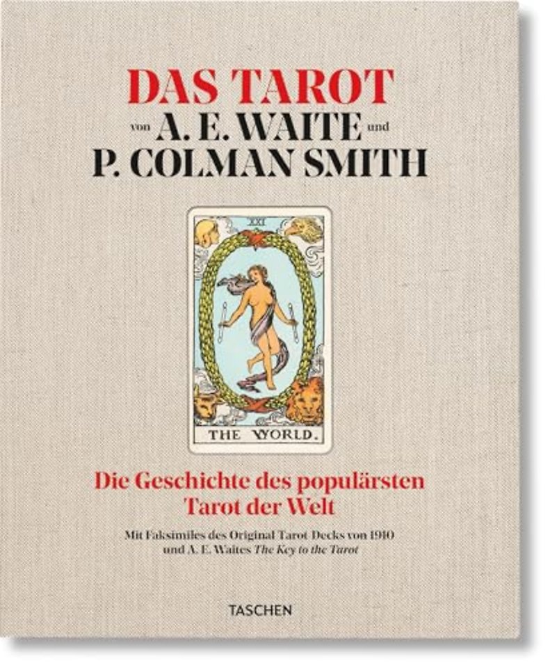 Das Tarot von  A.E. Waite und P. Colman Smith