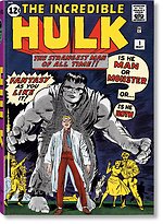 Marvel Comics Library. Hulk. 1962–1966