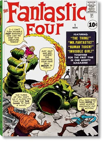 Marvel Comics Library